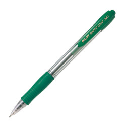 Pilot Super grip BPGP-10R-MG στυλό διαρκείας 1.0 mm πράσινο