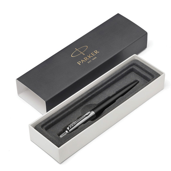Parker Jotter Bond Street Black CT Bpen στυλό δώρου