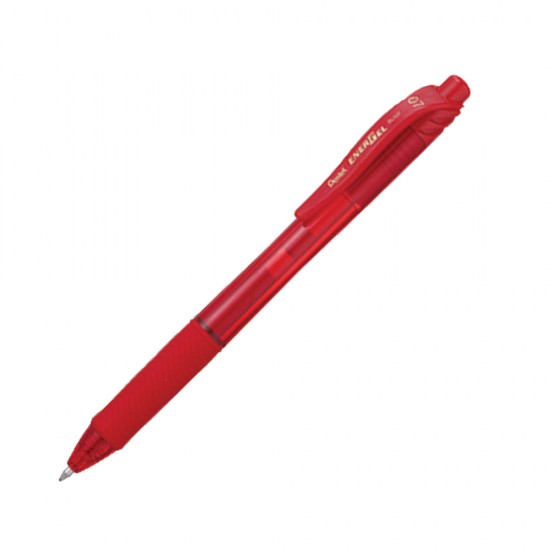 Pentel Energel BL107-B στυλό gel 0.7mm κόκκινο