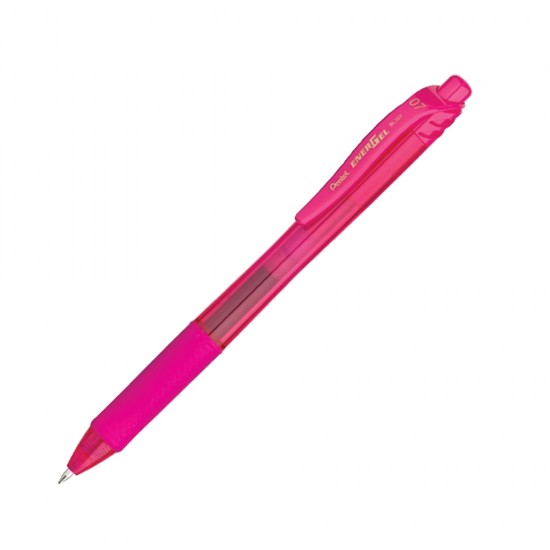 Pentel Energel BL107-P στυλό gel 0.7mm ροζ