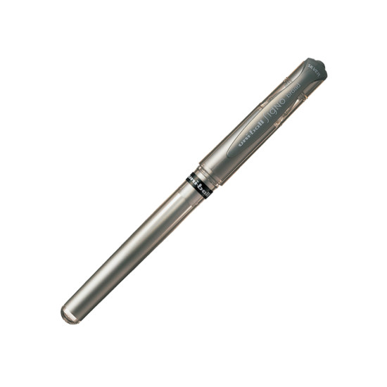 Uniball UM-153GS Signo 1.0mm ασημί