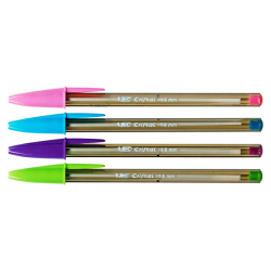 Bic Cristal fun large 1.6 στυλό διαρκείας λαχανί