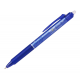Pilot frixion clicker 0.5mm στυλό με γόμα μπλε