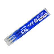 Pilot frixion 0.5mm ανταλλακτικό μελάνι μπλε 3τμχ
