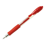 Pilot G-2 fine 0.5 στυλό gel κόκκινο