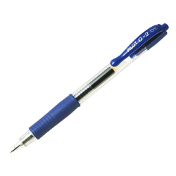 Pilot G-2 fine 0.5 στυλό gel μπλε