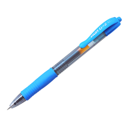 Pilot G-2 medium 0.7 στυλό gel γαλάζιο