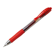 Pilot G-2 medium 0.7 στυλό gel κόκκινο