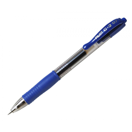 Pilot G-2 medium 0.7 στυλό gel μπλε