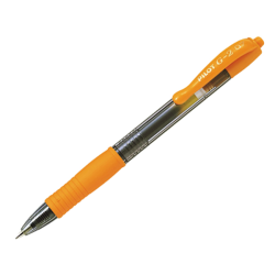 Pilot G-2 medium 0.7 στυλό gel πορτοκαλί