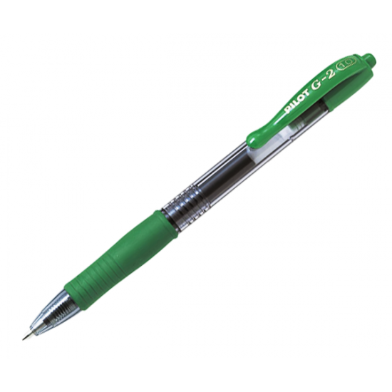 Pilot G-2 medium 0.7 στυλό gel πράσινο
