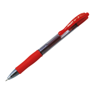Pilot G-2 broad 1.0 στυλό gel κόκκινο