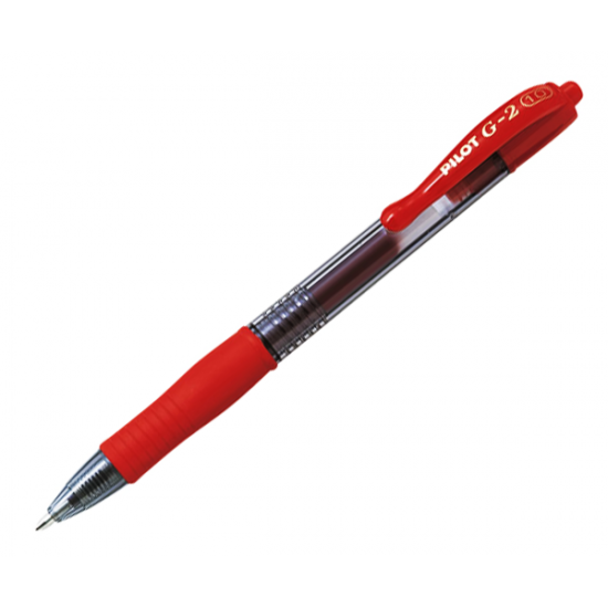 Pilot G-2 broad 1.0 στυλό gel κόκκινο