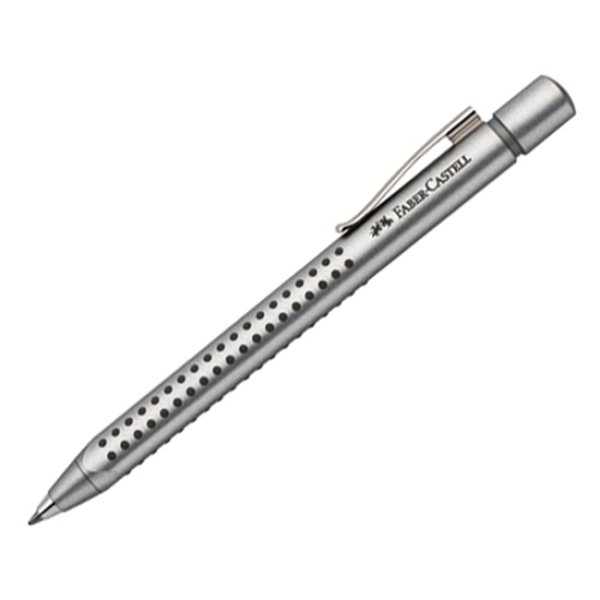 Faber Castell grip 2011 στυλό διαρκείας ασημί