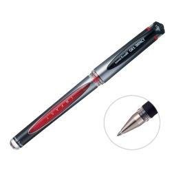 Uniball Impact 1.0 στυλό gel κόκκινο