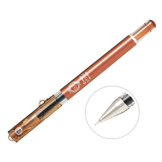 Pilot Maica extra fine 0.4 στυλό gel καφέ