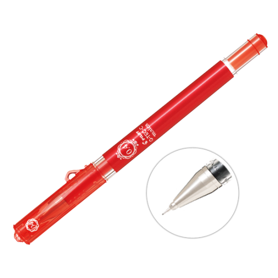 Pilot Maica extra fine 0.4 στυλό gel κόκκινο