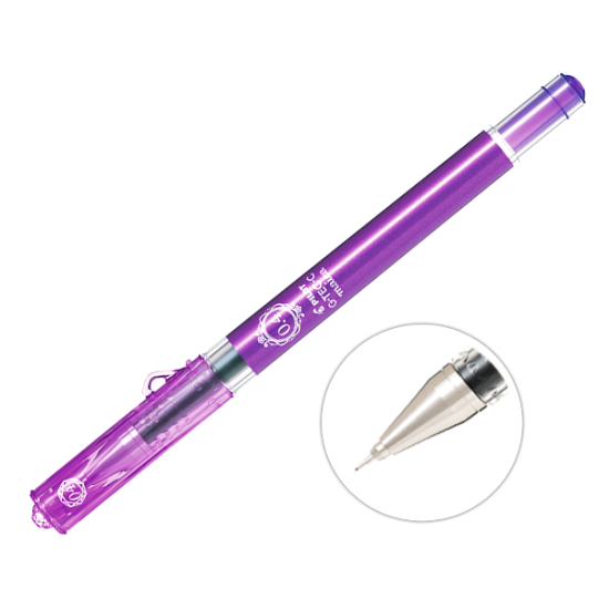 Pilot Maica extra fine 0.4 στυλό gel μωβ