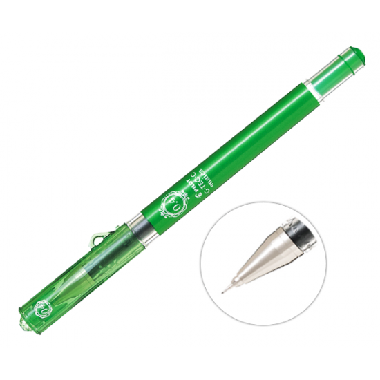 Pilot Maica extra fine 0.4 στυλό gel πράσινο