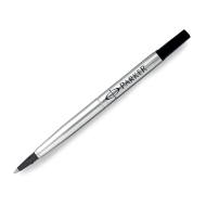 Parker Quink roller fine ανταλλακτικό μαύρο