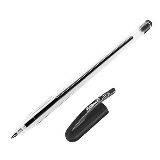 Pelikan Stick στυλό διαρκείας 0.8mm μαύρο