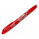 Pilot frixion 0.7mm στυλό με γόμα κόκκινο