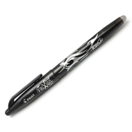 Pilot frixion 0.7mm στυλό με γόμα μαύρο