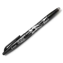 Pilot frixion 0.7mm στυλό με γόμα μαύρο