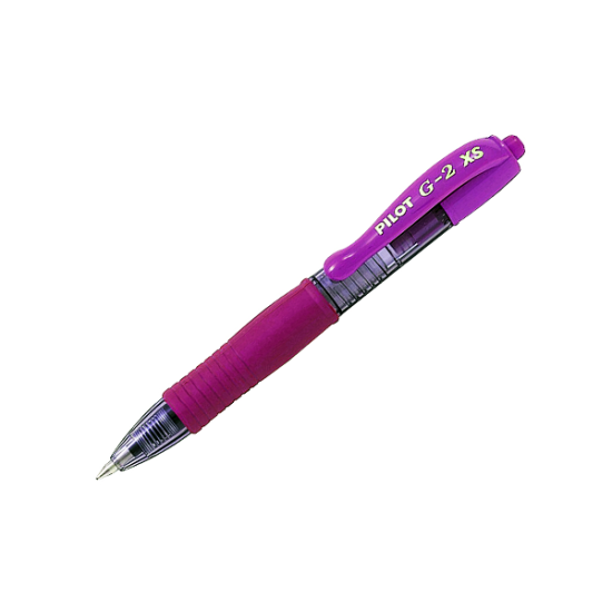 Pilot G-2 pixie 0,7 στυλό gel μωβ