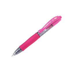 Pilot G-2 pixie 0,7 στυλό gel φούξια