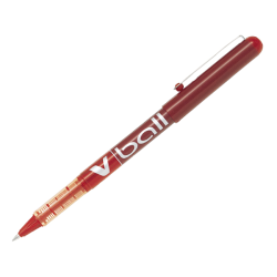 Pilot  V-Ball Pure 0.5 στυλό υγρής μελάνης κόκκινο