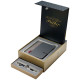 Parker Sonnet 1107.1101.16 Silver blue fountain pen Gift edition
