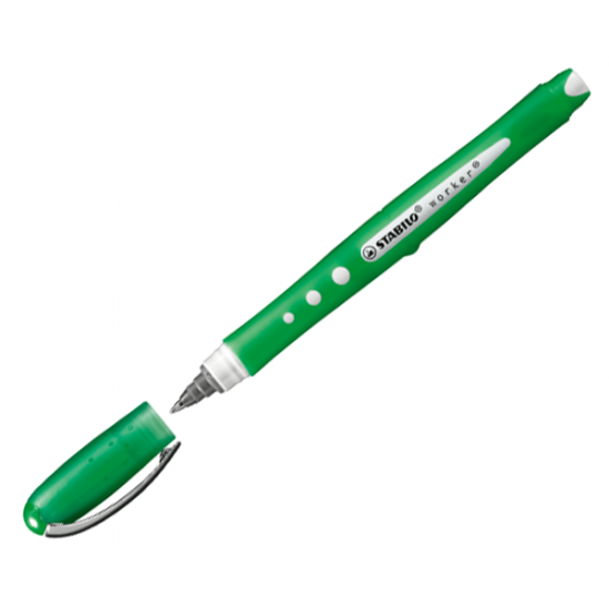 Stabilo Worker 0.5 στυλό υγρής μελάνης πράσινο