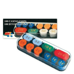 Super gifts casino chips 198m554 μάρκες 200τμχ