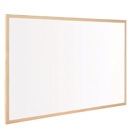 Describo 12.08.01.053 πίνακας λευκός μελαμίνης 60 x 90 cm
