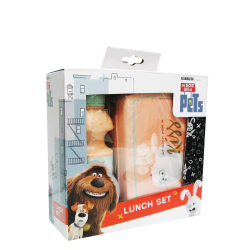 Pets 504149 σετ μπουκάλι νερού και δοχείο φαγητού