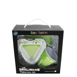 Deglingos GT55724 σετ φαγητού Aligatos