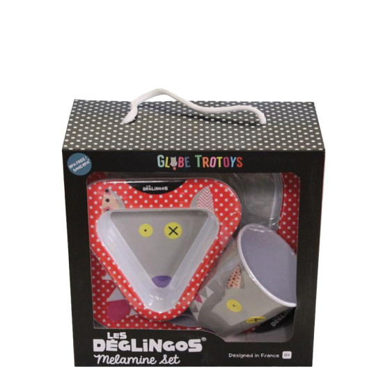 Deglingos GT55730 σετ φαγητού Big Bos