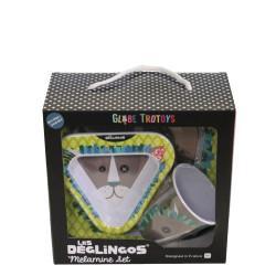 Deglingos GT55739 σετ φαγητού Jelekros