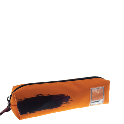 Pantone Brush 179325 κασετίνα βαρελάκι πορτοκαλί