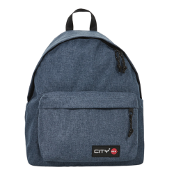 City The drop 11517 σακίδιο πλάτης melange blue
