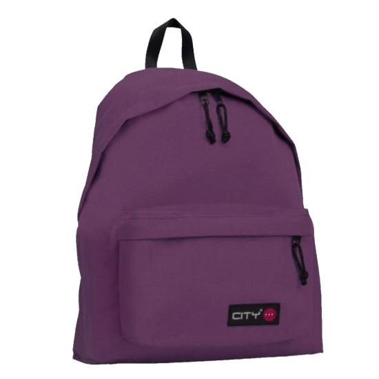 City The drop 11617 σακίδιο πλάτης melange sweet violet
