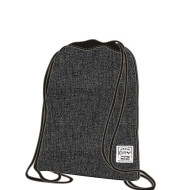 City Drawstring 19077 σάκος πλάτης melange black