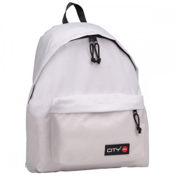 City The drop 92317 σακίδιο πλάτης white