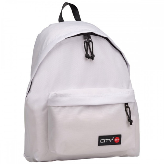 City The drop 92317 σακίδιο πλάτης white