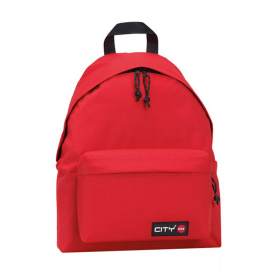 City The drop 95017 σακίδιο πλάτης true red