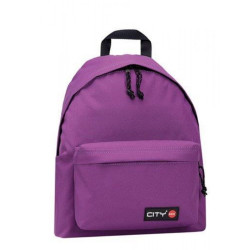 City The drop 95617 σακίδιο πλάτης grape violet