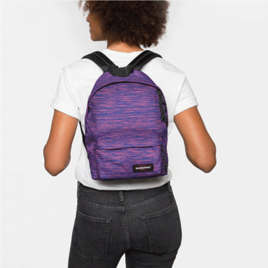 Eastpak Orbit EK043-88P "mini" σακίδιο πλάτης knit pink φούξια-ροζ