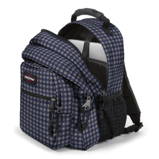 Eastpak Egghead EK09B-31M Checksange blue