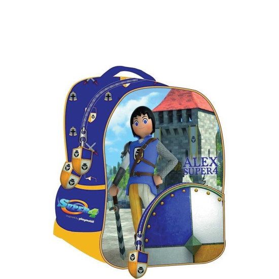 Gim Playmobil 344-00054 Super 4 τσάντα πλάτης νηπίου